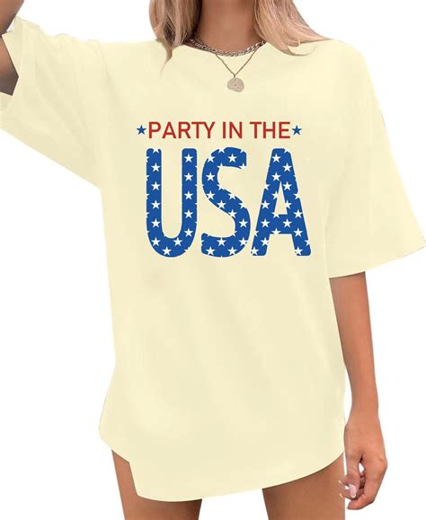 Usa Shirt American Flag Shirts Women 4th Of July T Shirt