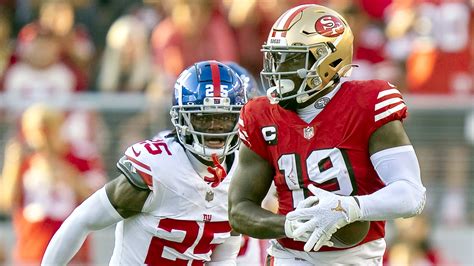 49ers Wr Deebo Samuel Provides Injury Update Ahead Of Jaguars Game