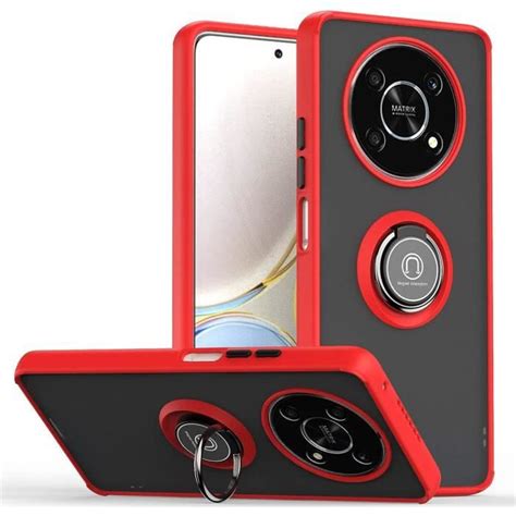 Coque Honor Magic Lite Rouge Cdiscount T L Phonie