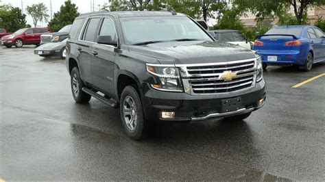 Chevy Tahoe Z71 Off Road Package