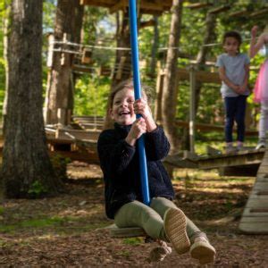 The Adventure Park at Storrs: Zipline & Aerial Ropes Course