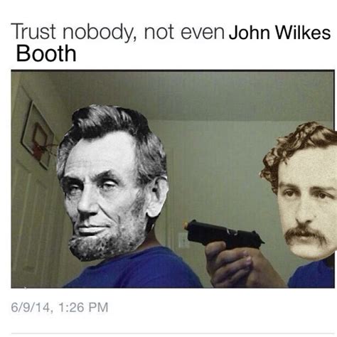 Trust Nobody Not Even Yourself Know Your Meme