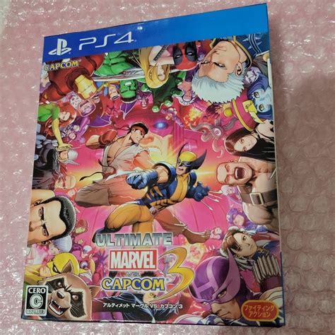 Yahoo オークション 【ps4】 Ultimate Marvel Vs Capcom 3