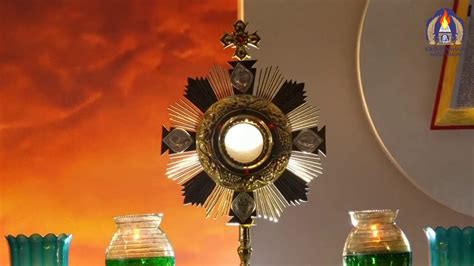 Holy Eucharistic Adoration Live From Kreupasanam Marian Shrine Youtube