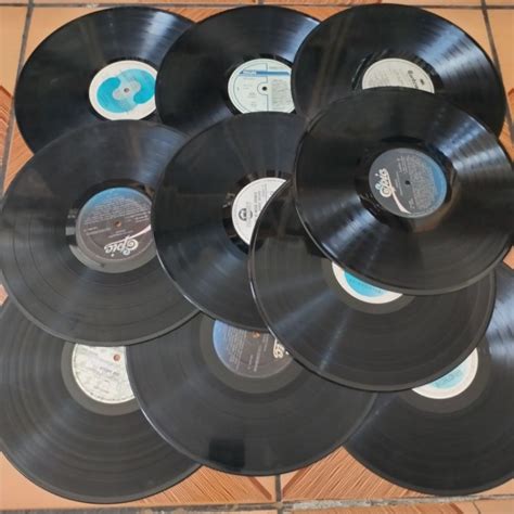 Lp Discos De Vinil Para Decora O E Artesanato Shopee Brasil