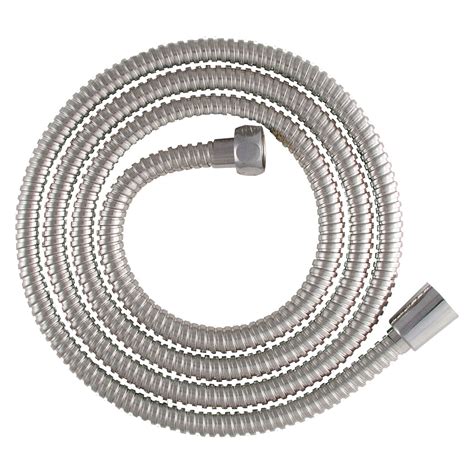 Handheld Shower Head Hose Extra Long Stainless Steel Bathroom Flexible