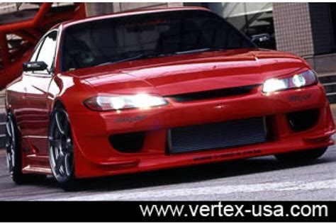 Lang S15 Full 3p Kit Nissan Vertex Body Kits Vertex Usa