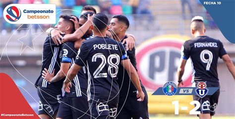 Radio Sport Chile on Twitter FÚTBOL udechile venció 2 1 a