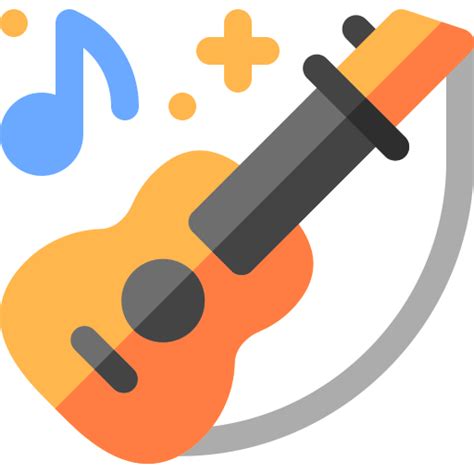 Acoustic Guitar Free Music Icons