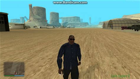 Gta San Andreas P Fps Fix Lag Mod Gameplay Youtube