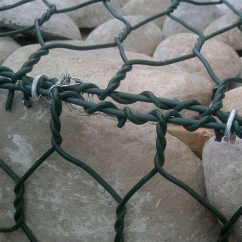 Factory Price Hexagonal Woven Gabion Basket Gabion Stone Cage For River