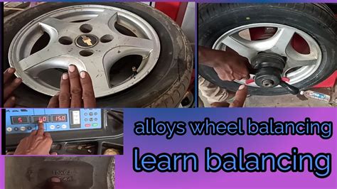 Alloys Wheel Balancing Processlearn Wheel Balancingautoshala Youtube