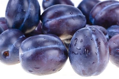 Blue plums stock image. Image of juice, ripe, purple - 20708893