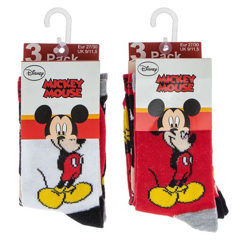 Pack X3 Chaussettes Mickey Babychou Nc