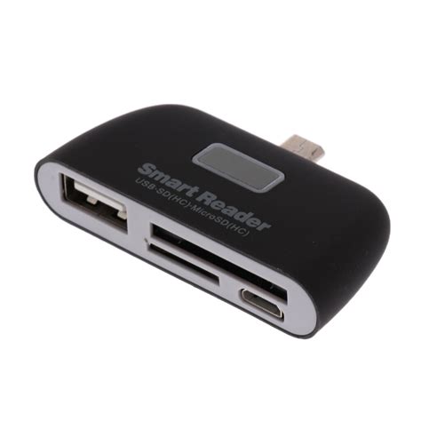 Otg Connection Kit Adapter Met Usb Poort Sd Kaartl Grandado