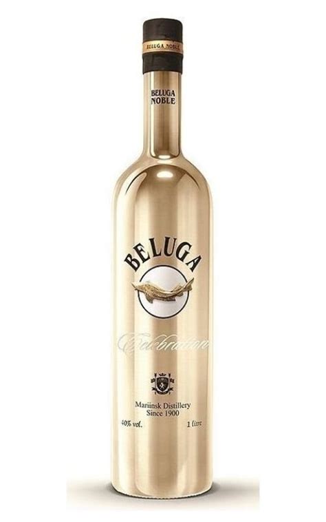 Beluga Noble Celebration 1l 40 Nejlepší vodka