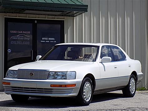 1990 Lexus Ls400 80k Miles Classic Lexus Ls 1990 For Sale