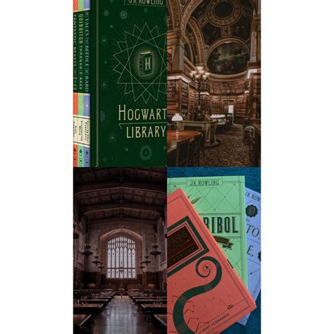 Harry Potter Box Biblioteca Hogwarts Shopee Brasil