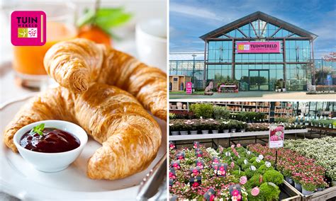 TuinWereld Wijchen Ontbijt Of 2 Gangenlunch Bij TuinWereld Wijchen