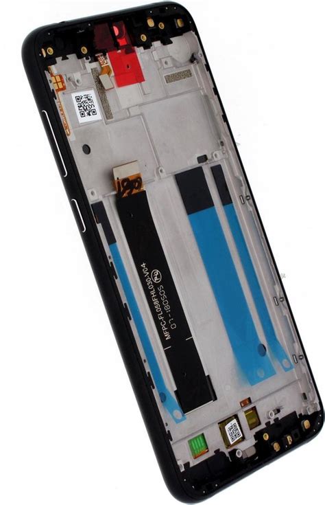 Nokia 61 Plus Ta 1116 Lcd Display Module Zwart 20drgbw0001