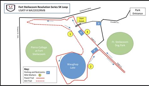 Fort Steilacoom Map — Tacoma City Running Club