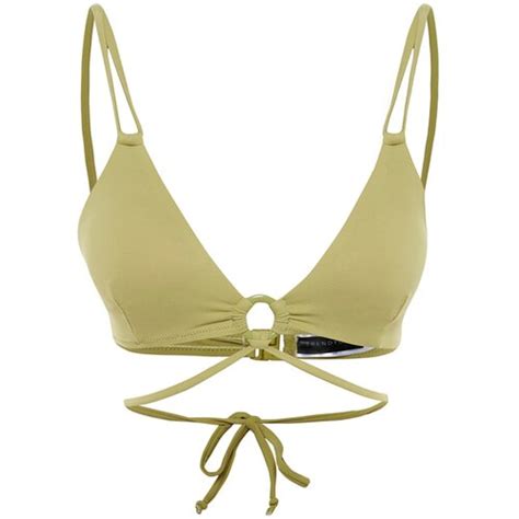 Trendyol Bikini Top Green Plain Eponuda