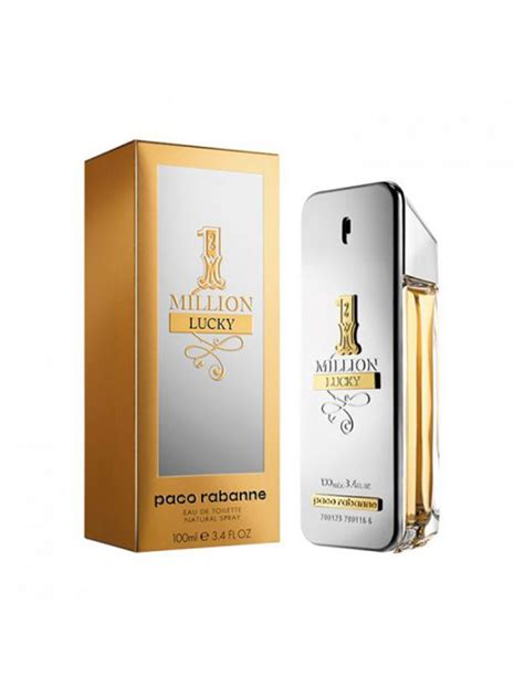 PACO RABANNEEAU DE TOILETTE MILLION LUCKY 50ml大人気 2017春の新作 2017春の新作