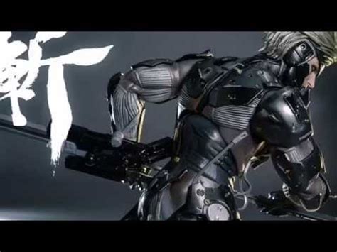 Hot Toys Raiden Metal Gear Rising YouTube
