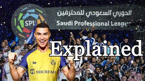 Everything You Need To Know About The Saudi Pro League Spl Youtube