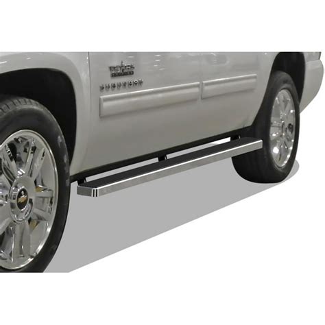 Aps Iboard Running Boards 4 Inches Compatible With Chevy Suburban 2500 2000 2014 4drand Gmc Yukon