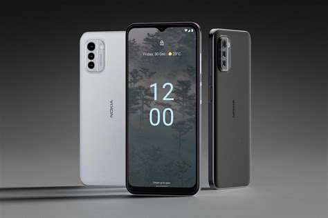 Nokia представляет экологичные смартфоны Nokia X30 5G и G60 5G