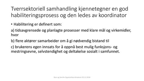 Oppl Ring Koordinatorer November Ppt Laste Ned