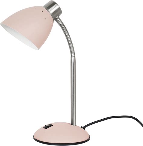 Lampe Poser En M Tal Mat Dorm Rose