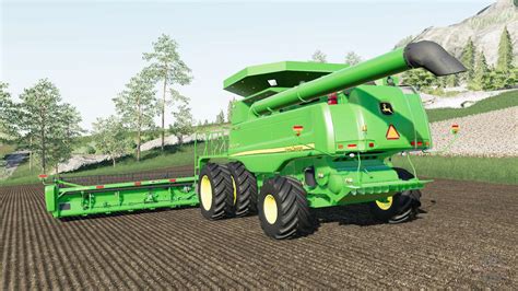 John Deere 70 Series Sts For Farming Simulator 2017