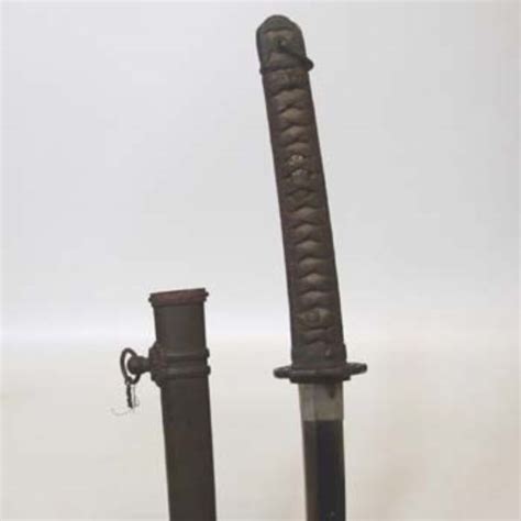 Lot 435 - Japanese WWII Sword