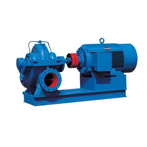 China Horizontal Split Case Centrifugal Pump Manufacturers Good Price