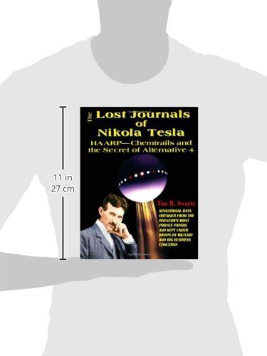 The Lost Journals Of Nikola Tesla Haarp Chemtrails And Secret Of