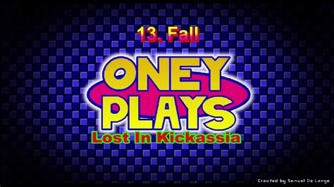 Oney Plays Lost In Kickassia Soundtrack Youtube