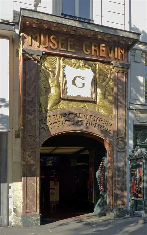 Inside the Rock Era: Musee Grevin (Museum of Wax) in Paris, France