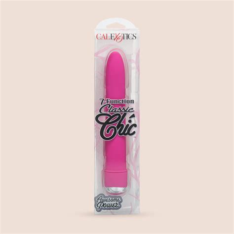 Calexotics 7 Function Classic Chic® Standard Battery Operated And Velv