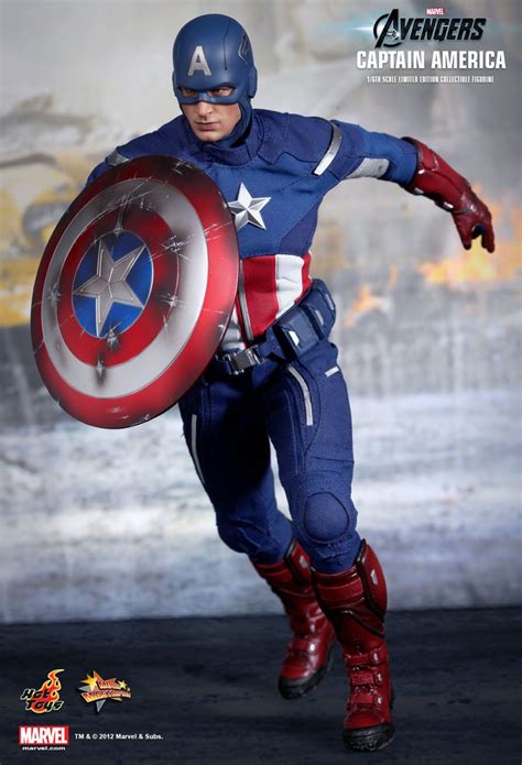 Captain America The Avengers Hot Toys