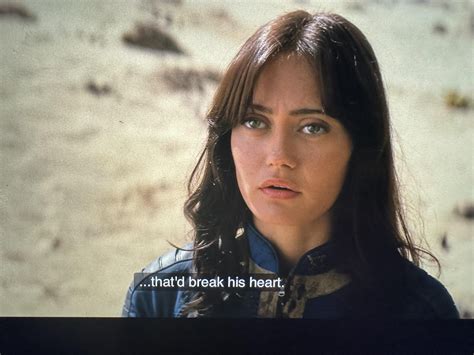 The irony… Rewatching the series and can’t unsee the irony when Lucy