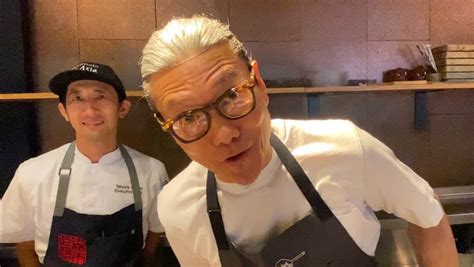 Video Interview With Iron Chef Masaharu Morimoto At Morimoto Asia