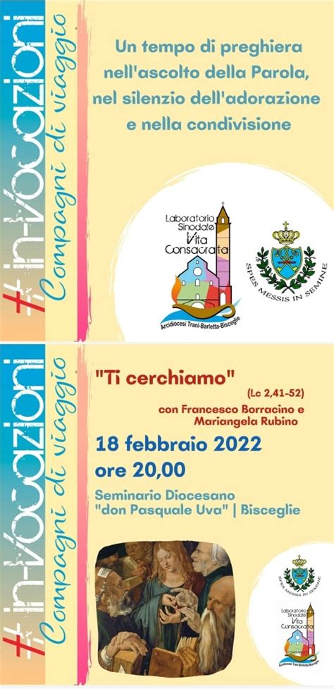 Ti Cerchiamo Centro Diocesano Vocazioni