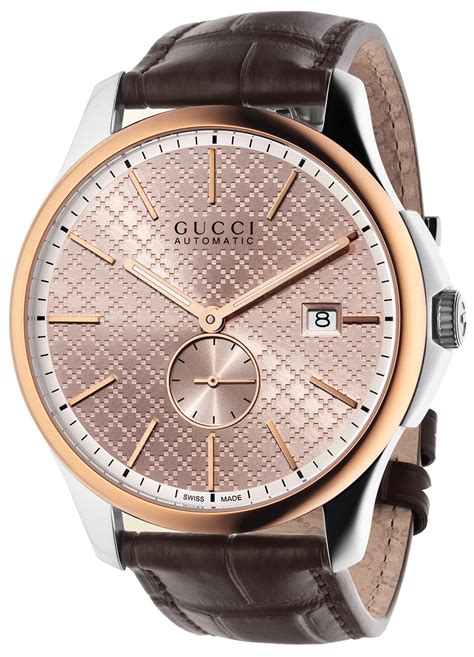 Gucci G Timeless Mens Watch Model Ya126314