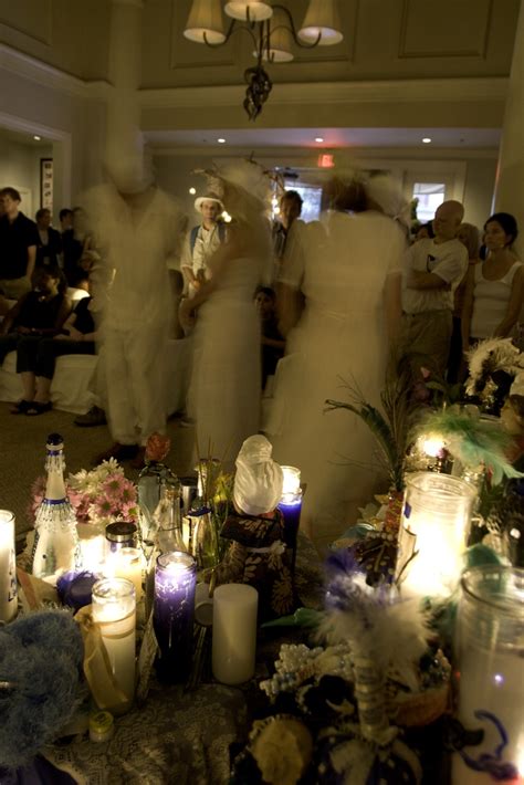 St Johns Eve Voudou Ritual With Priestess Sallie Ann Glassman