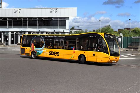 Yj Bte Trent Barton Optare Versa V Yj Bte Flickr