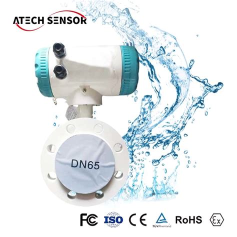 Digital Electromagnetic Flowmeter Liquid Water Mag Dn