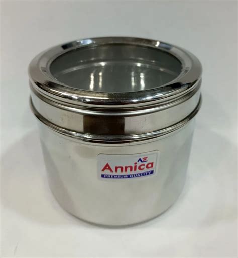 stainless steel condiment container capacity  ml  rs kg