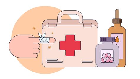 First Aid Kit Vector Vector Art At Vecteezy